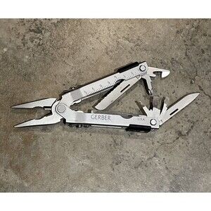 Gerber MP600 Multi-Tool Stainless Steel sliding Pliers USA Made